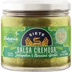 Siete Family Foods Creamy Jalapeno Salsa