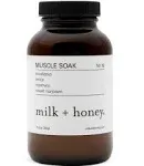 Milk + Honey Muscle Soak