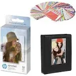 New - HP Sprocket 2x3&#034; Premium Zink Sticky Back Photo Paper