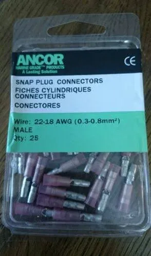 Ancor Marine Grade Heat Shrink and Nylon Disconnects