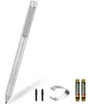 Stylus Pen for Microsoft Surface,with1024 Levels High Pressure Sensitivi Compatible with Surface Pro X876543, Surface Book 321, Surface Go32