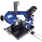 Eastwood Benchtop Metal Aluminum Cutting Bandsaw Electric Portable Benchtop Steel