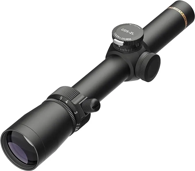 LEUPOLD VX-3HD 1.5-5x20 1in CDS-ZL Duplex Riflescope (180615)