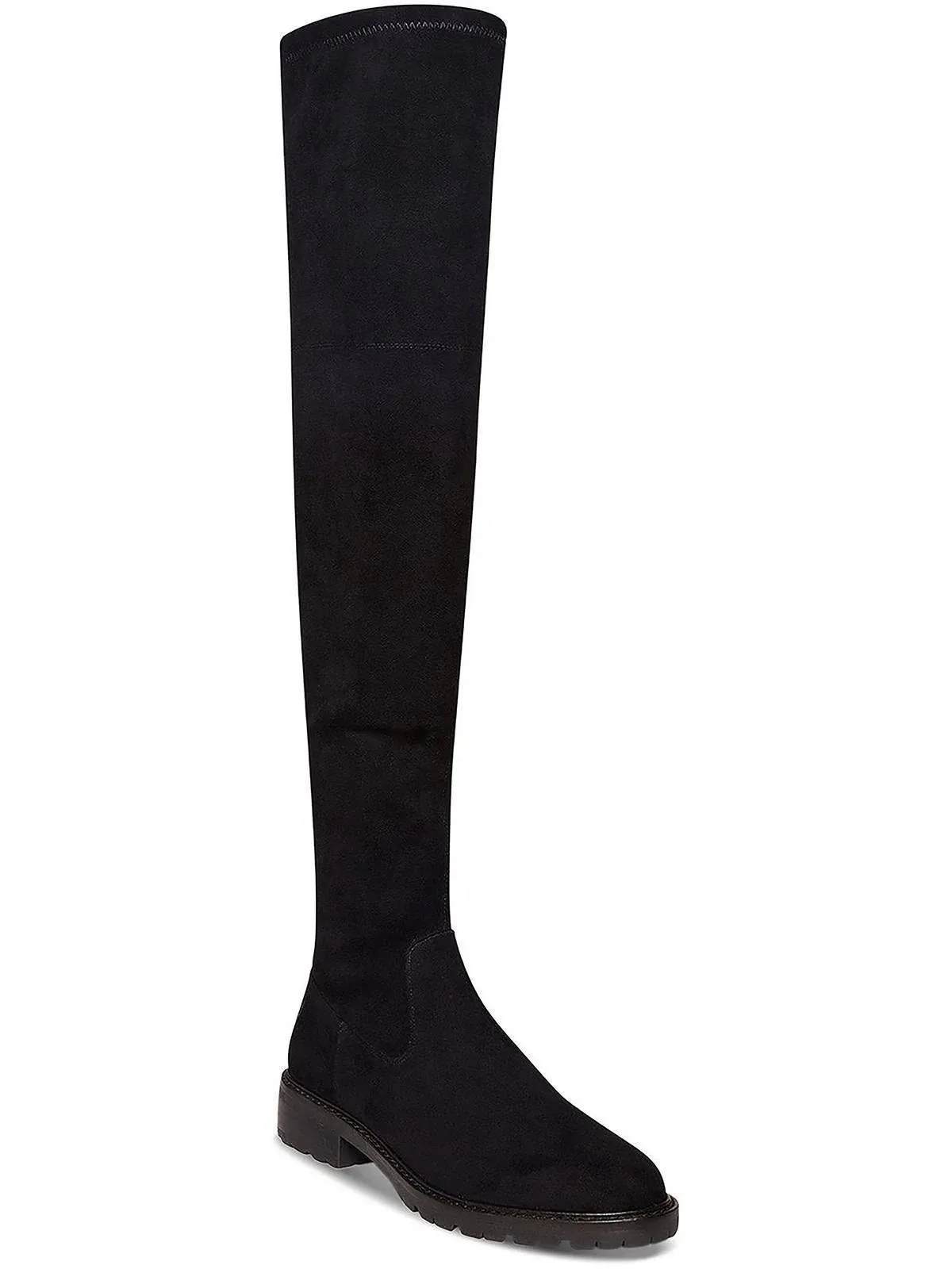 Lizbeth Womens Faux Suede Tall Knee-High Boots