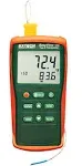 Extech EA11A Easy View Type K Single Input Thermometer