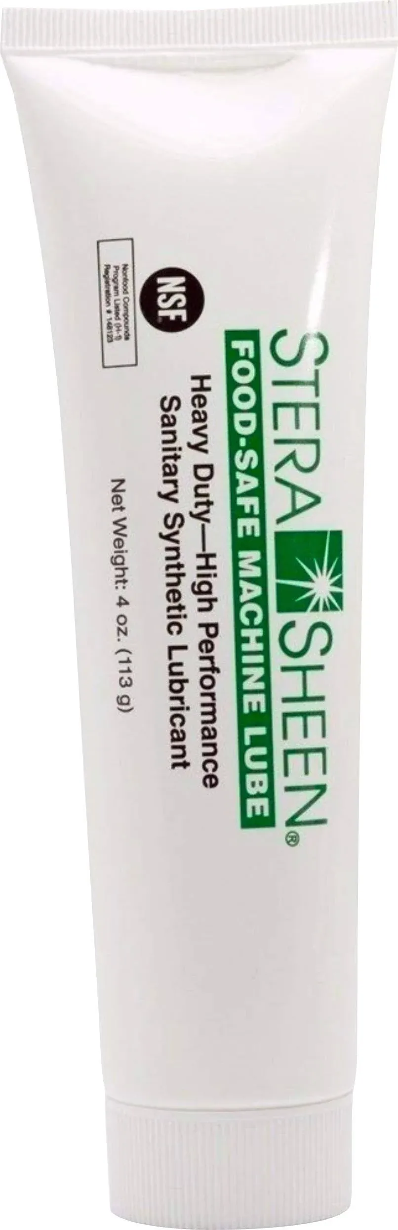 Stera Sheen Food Safe Lubricant Heavy-Duty High Performance Colorless 4 oz Tu...