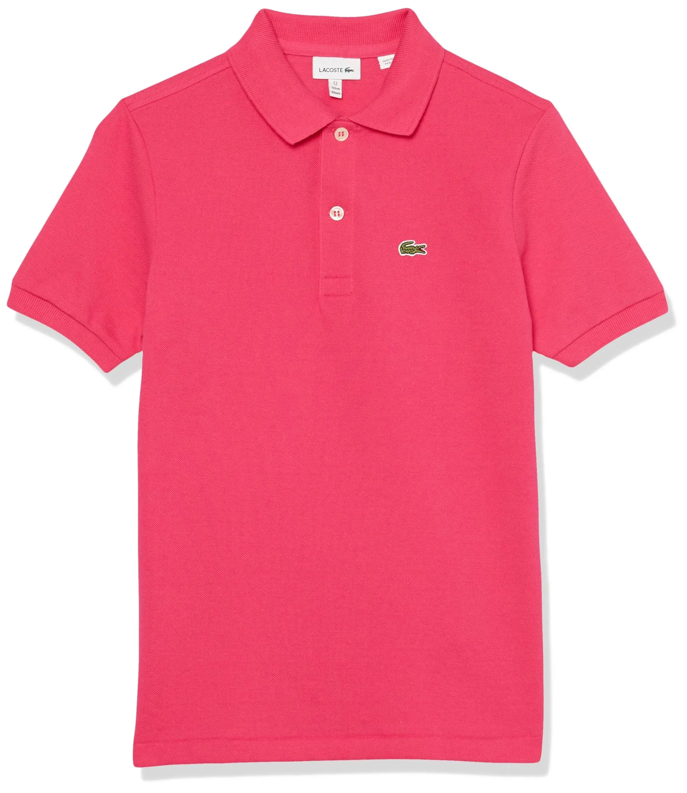 Lacoste Boys Regular Fit Petit Piqu預olo