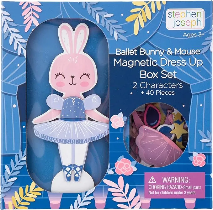 Stephen Joseph Magnetic Dress Up Box Set