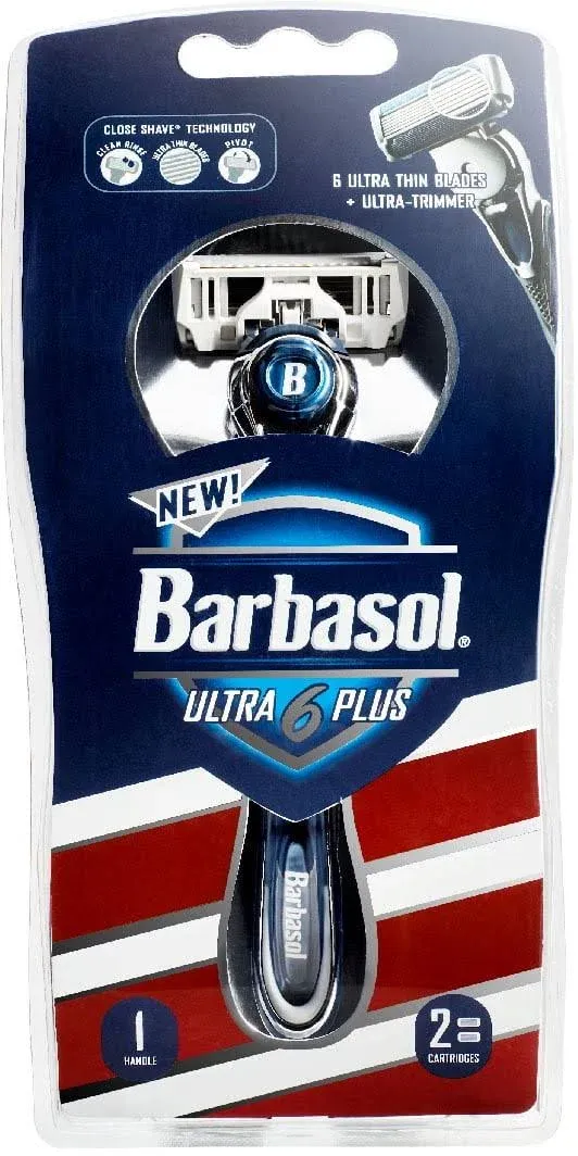 Barbasol Ultra 6 Plus Razor