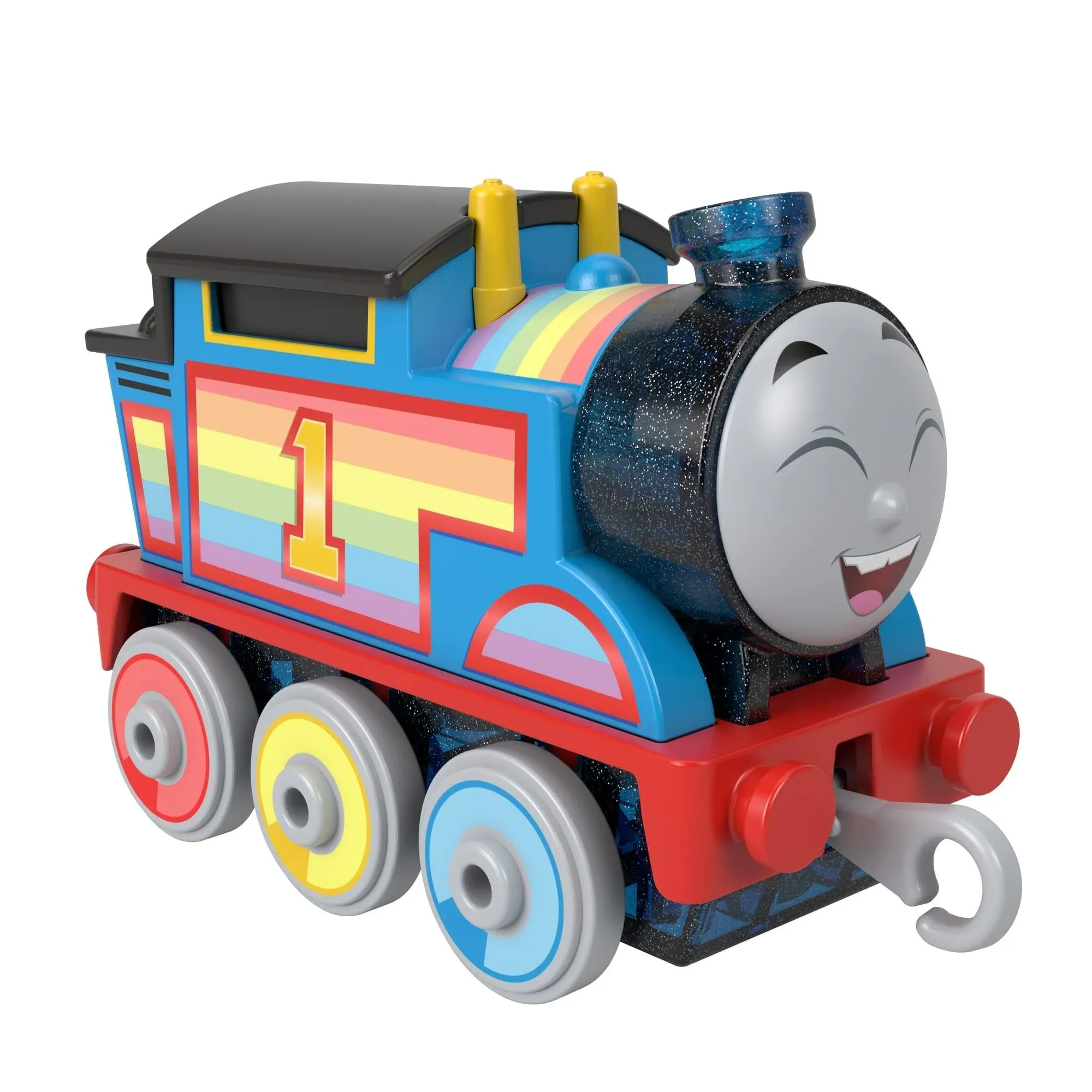 Thomas & Friends Rainbow Thomas Push-Along Engine