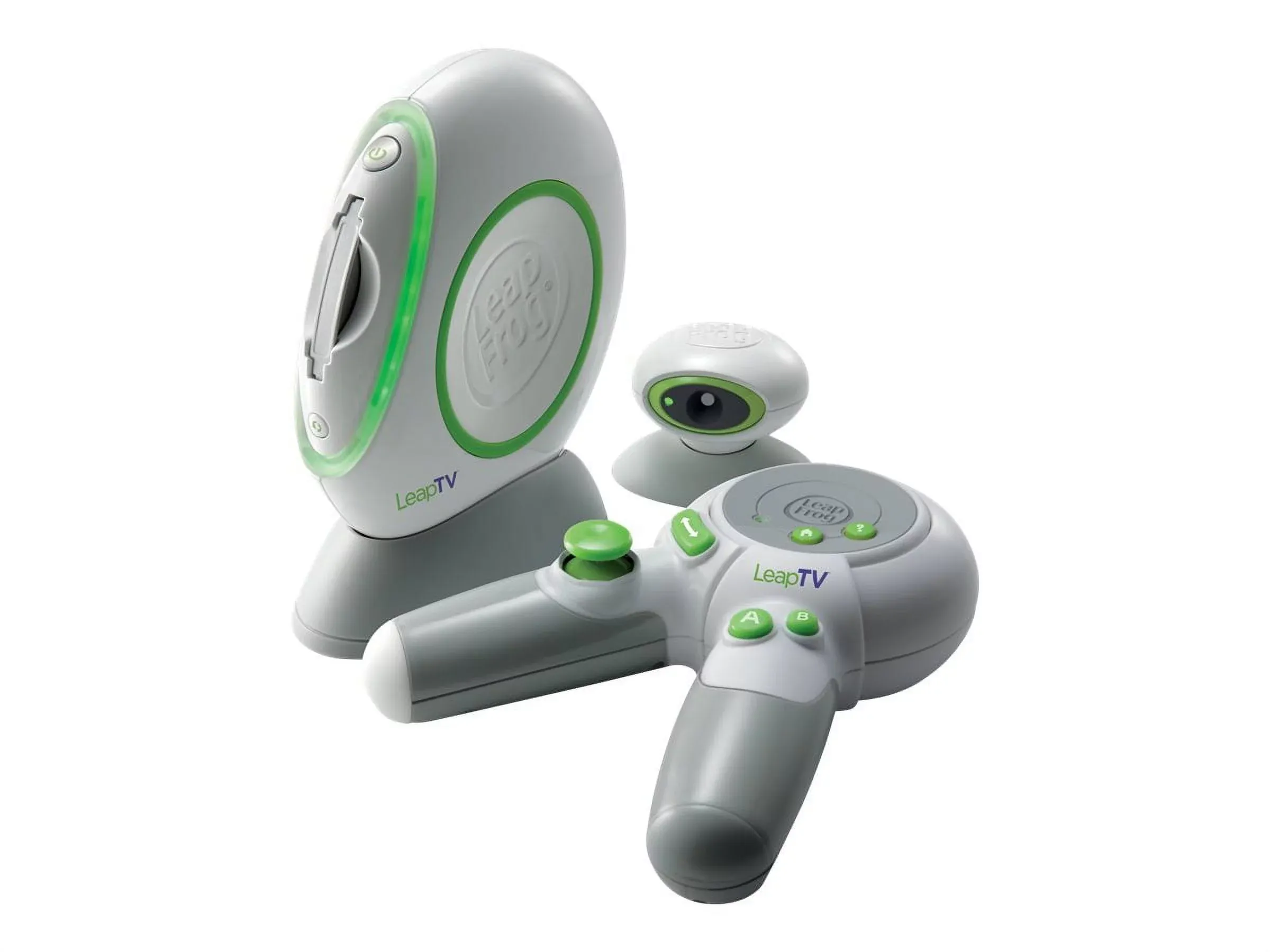 LeapFrog LeapTV Educational Active Video Gaming System Fun Time On Living Room For kid-Family Best Easy Way To Educated Your Kids