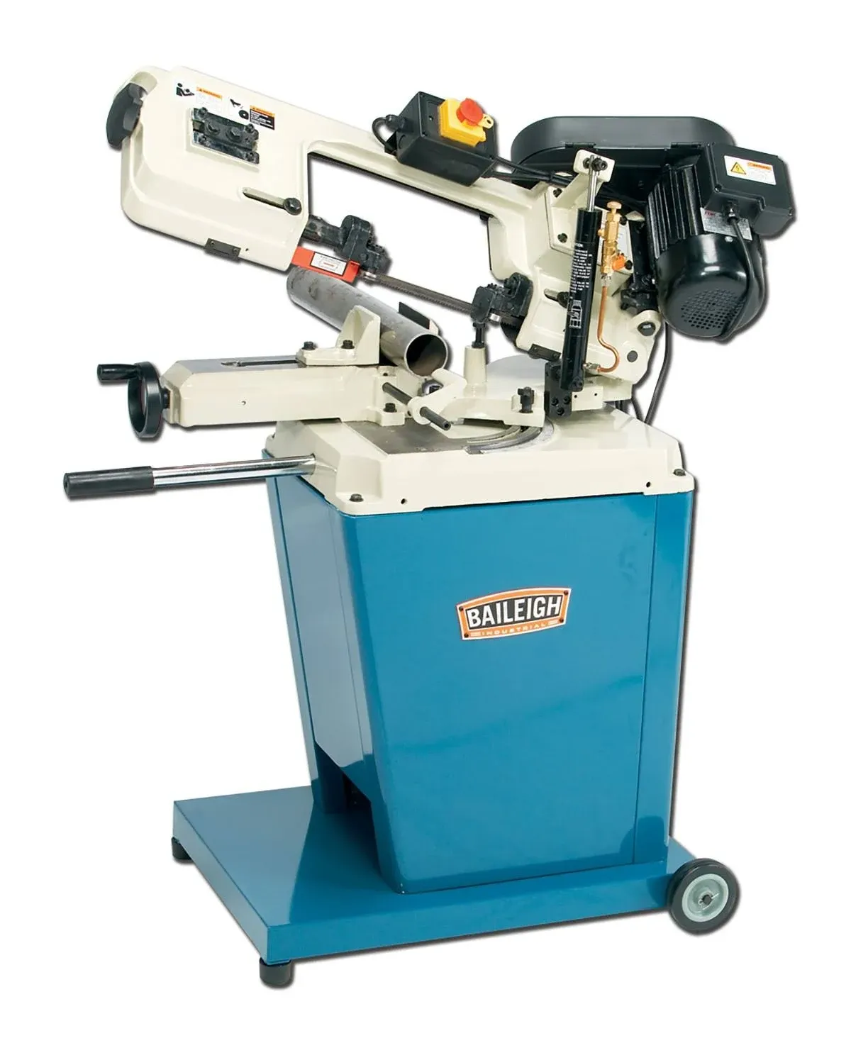 Baileigh BS-128M Portable Metal Cutting Band Saw