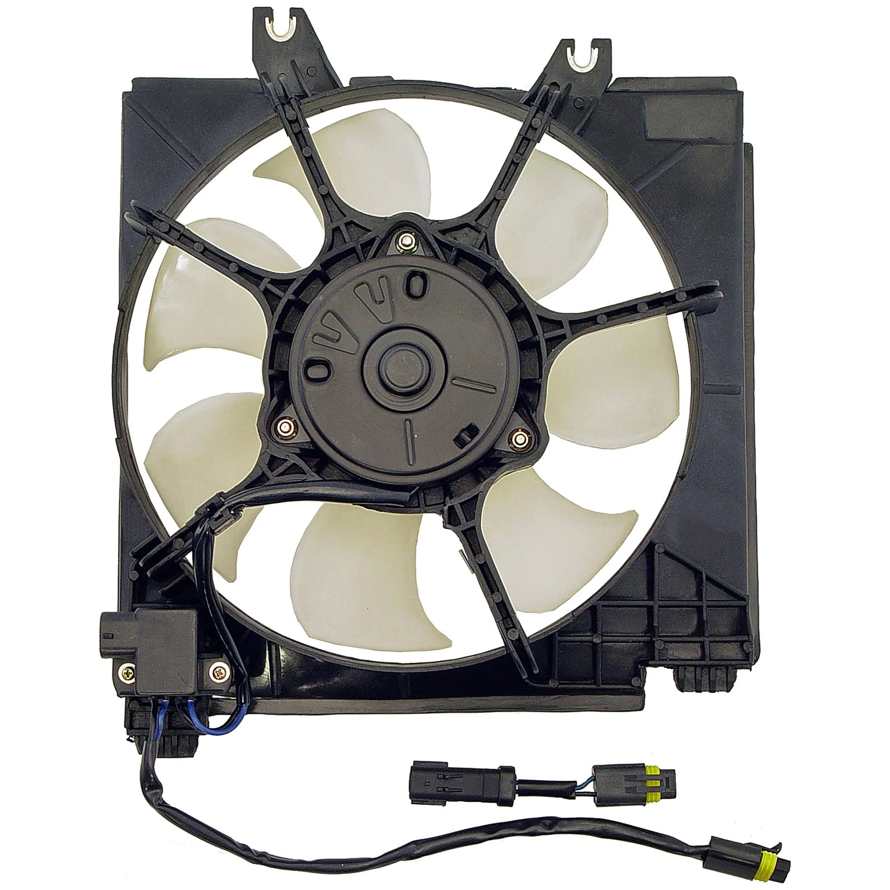 Dorman 620-006 A/C Condenser Fan Assembly Compatible with Select Dodge / Plymouth Models