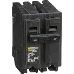 Square D - HOM240CP Homeline 40 Amp Two-Pole Circuit Breaker