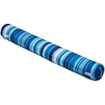 Noodle No Inflation Needed Pool Float, Blurred Blue Double Sided Mesh Jumbo