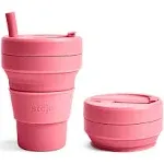 8oz Junior Cup - Collapsible, Reusable, Leak-Proof Travel Cup