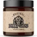 Organic Oil Based Pomade - Rugged Johnny Slicks