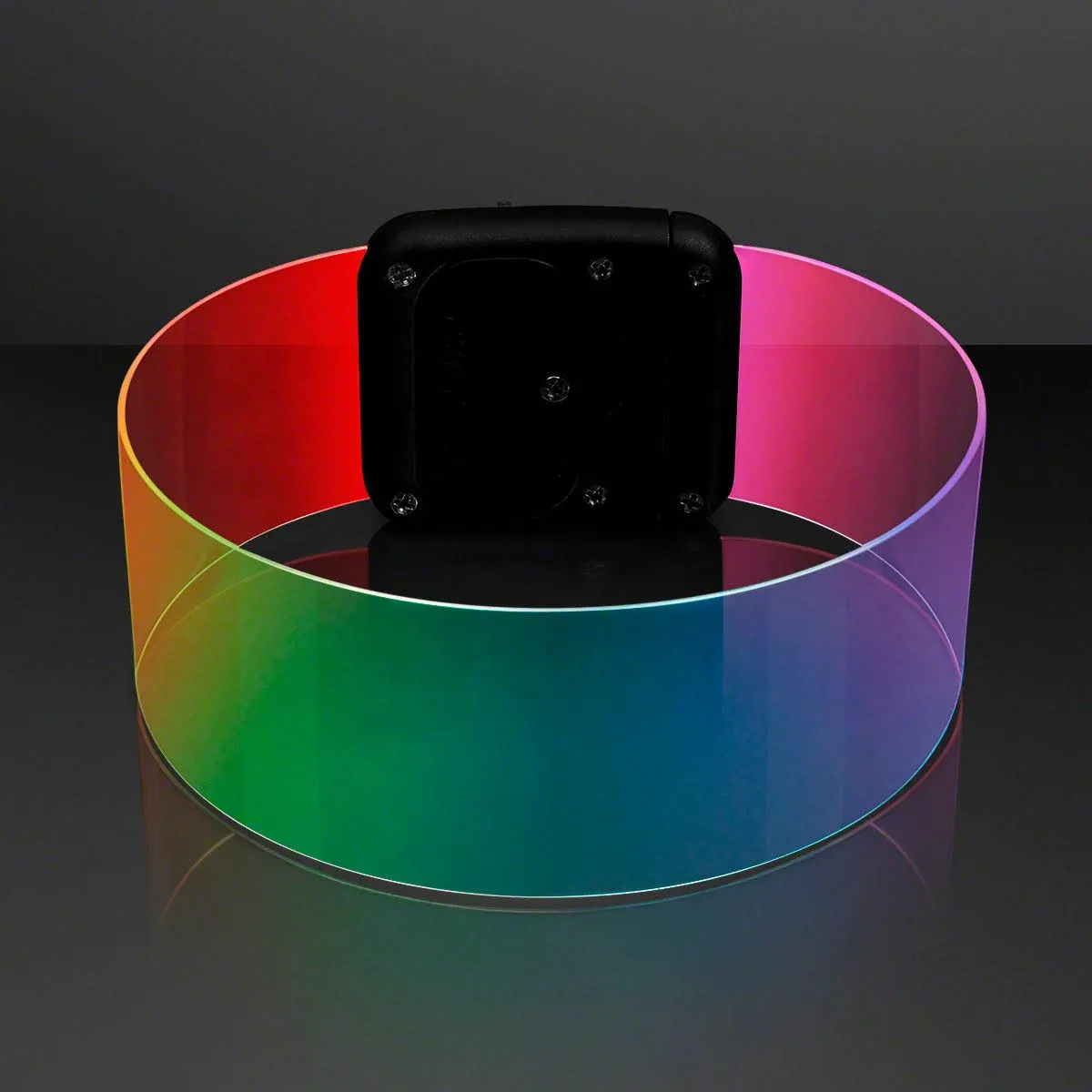 Cosmic Color Changing LED Light Up Bracelets with Magnetic Clasp