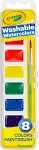 Crayola Washable Watercolor Paints Assorted