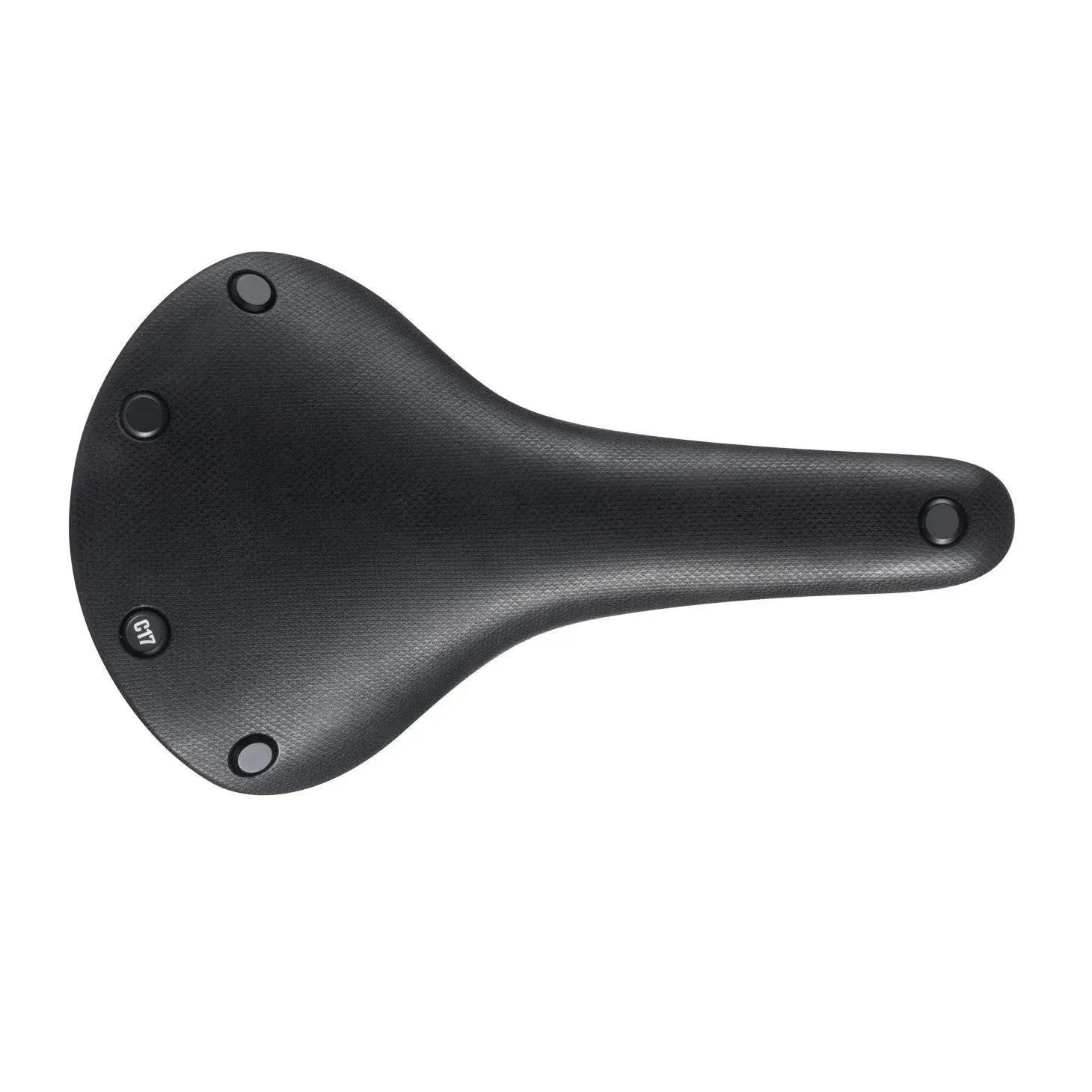 Brooks C19 Cambium All Weather Saddle - Black