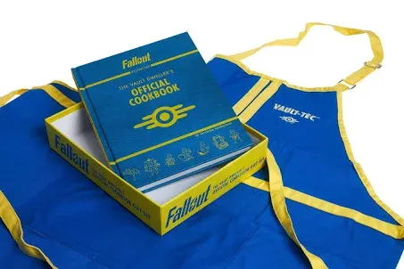 Fallout: The Vault Dweller's Official Cookbook Gift Set [Book]