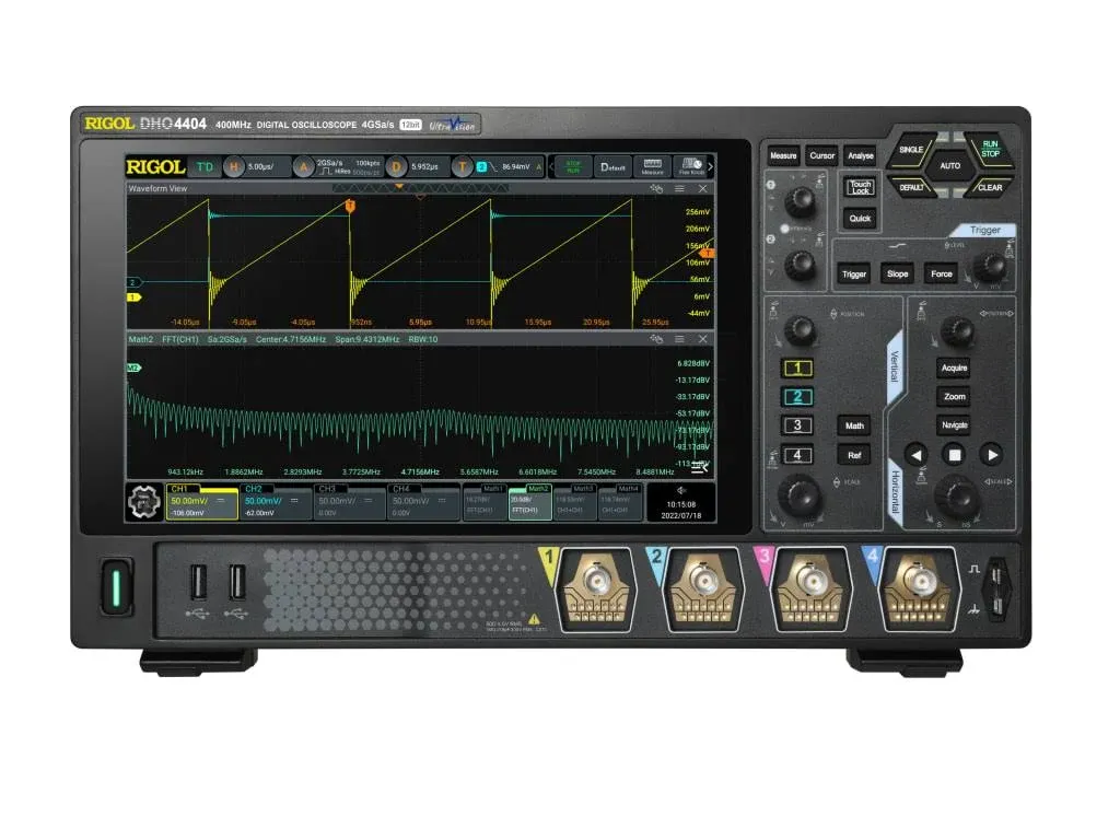 Rigol DHO4404 - Digital Oscilloscope (4 Channel / 400 MHz)