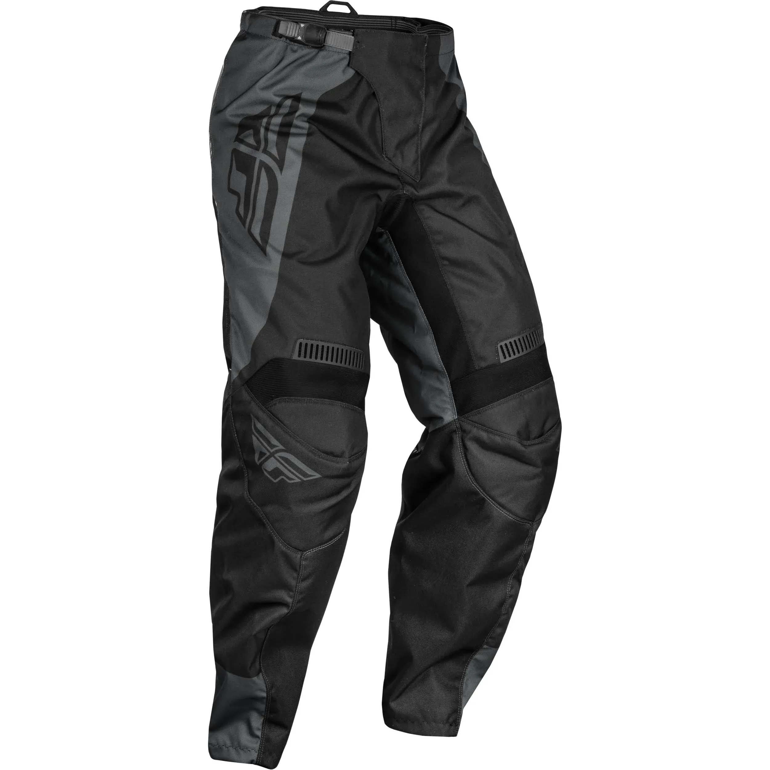 New Fly Racing F-16 Pants - Black/Charcoal - Size 40