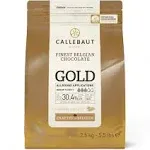 Gold Chocolate Callets 30.4% - 2.5 kg