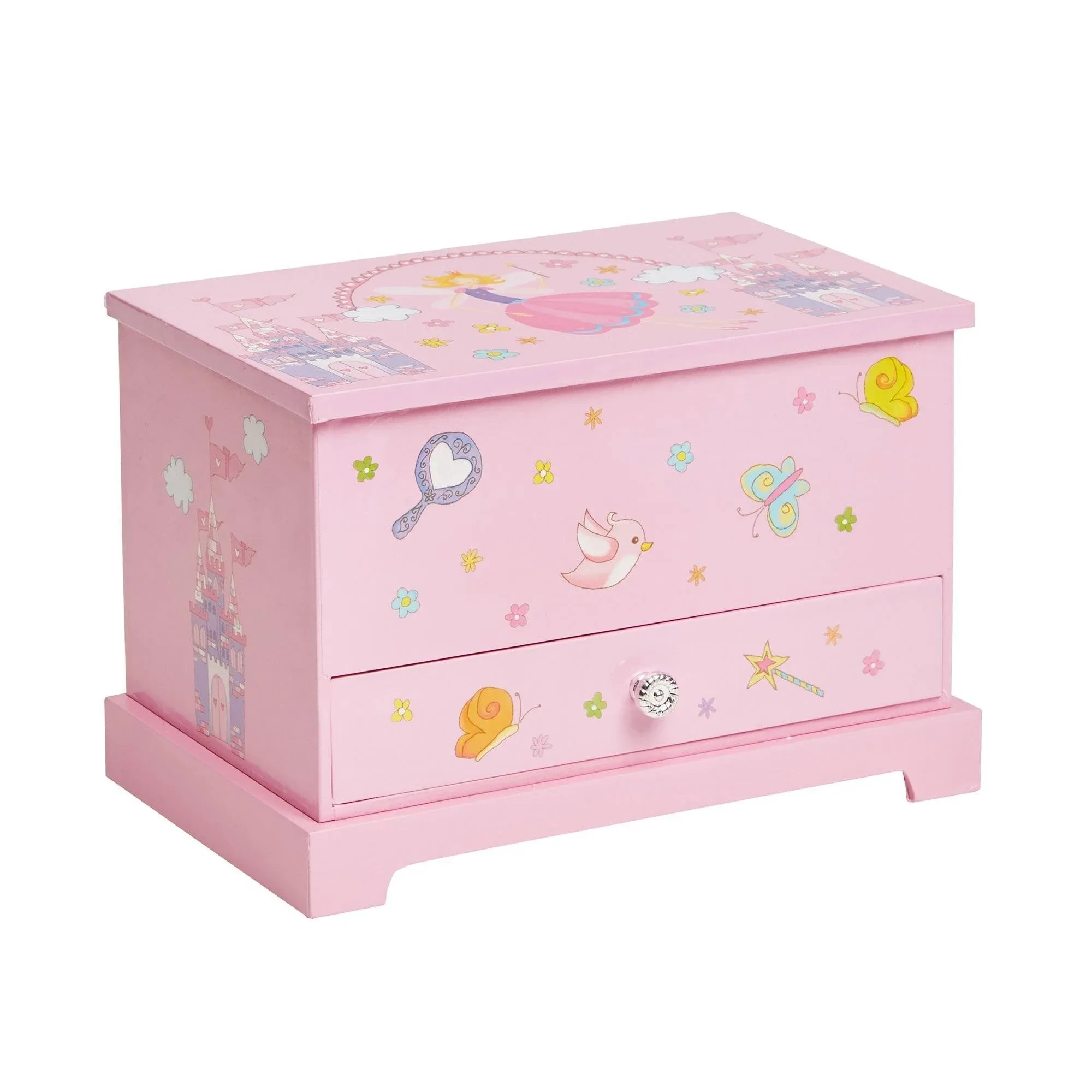 Mele & Co. Kerri Girl's Musical Ballerina Jewelry Box