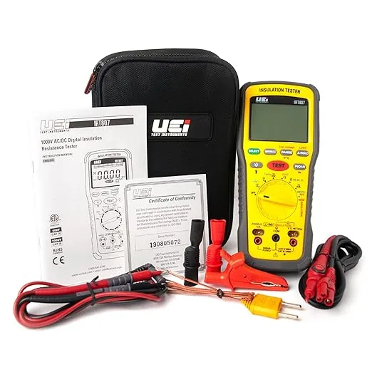 Uei Test Instruments Advanced Insulation Resistance Tester