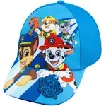 Nickelodeon Chase Marshal and Rubble Boys Baseball Cap