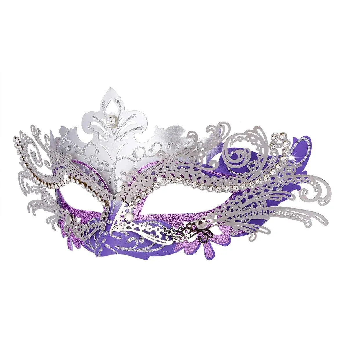 Coddsmz Masquerade Mask Venetian Masks Mardi Gras Mask Prom Ball Costume Mask Wedding Halloween Christmas Party Mask