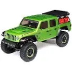 Axial 1/24 SCX24 Jeep Gladiator 4WD Rock Crawler RTR Green