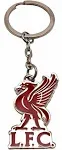 Liverpool Crest Keyring - Multi-Colour