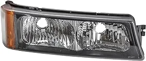 TYC Right Turn Signal/Parking Light Compatible with 2003-2006 Chevrolet Silverado