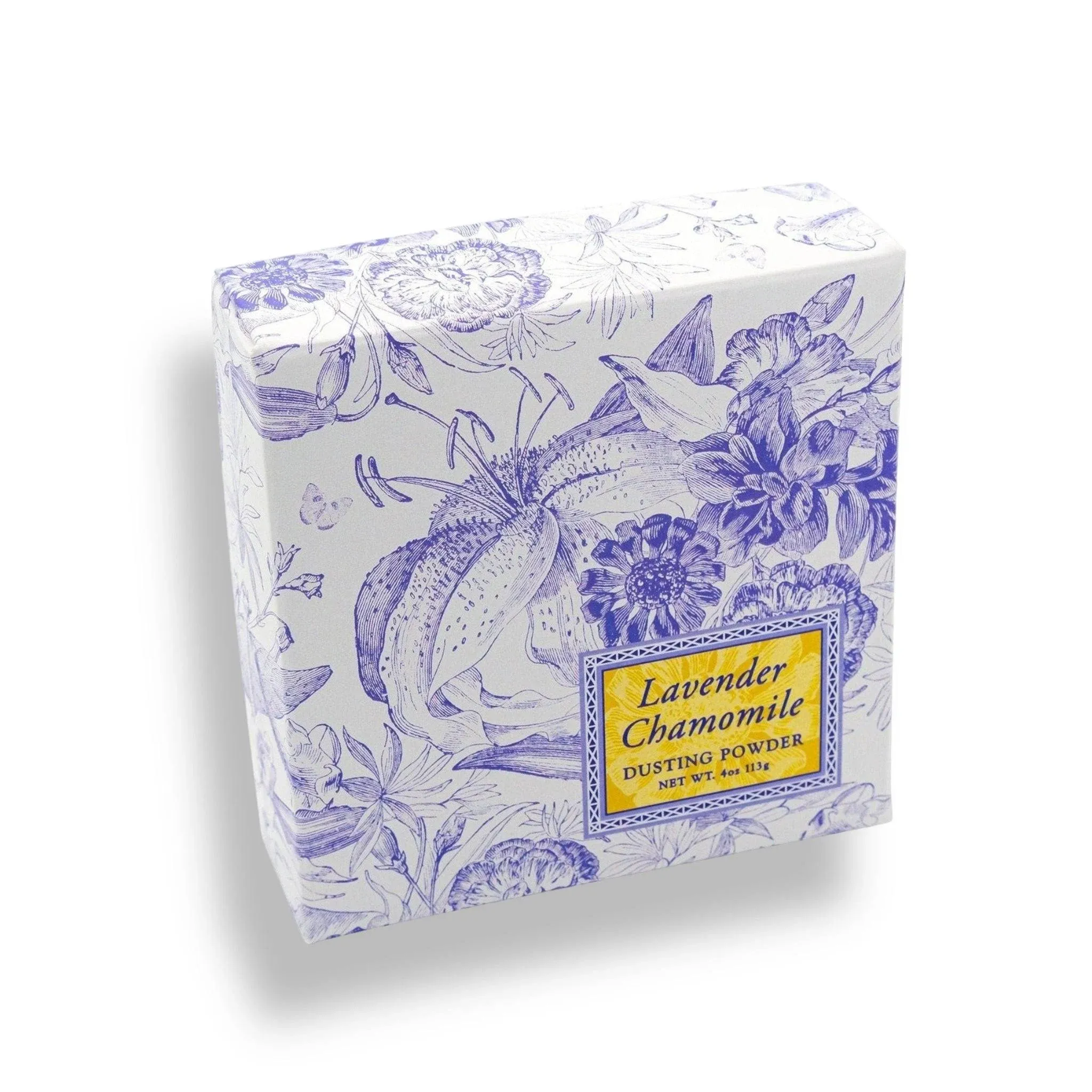 Greenwich Bay 4oz Dusting Powder, Lavender Chamomile (R44007)