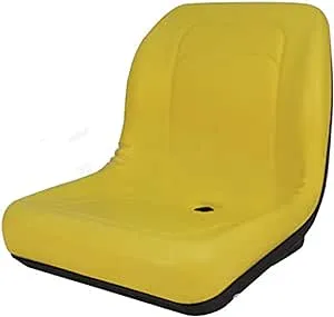 A&I Products LAWN / GARDEN SEAT YLW PART NO: A-LGT100YL