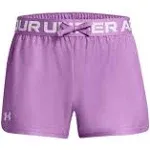 Under Armour Girls' UA Play Up Shorts Provence Purple Xs