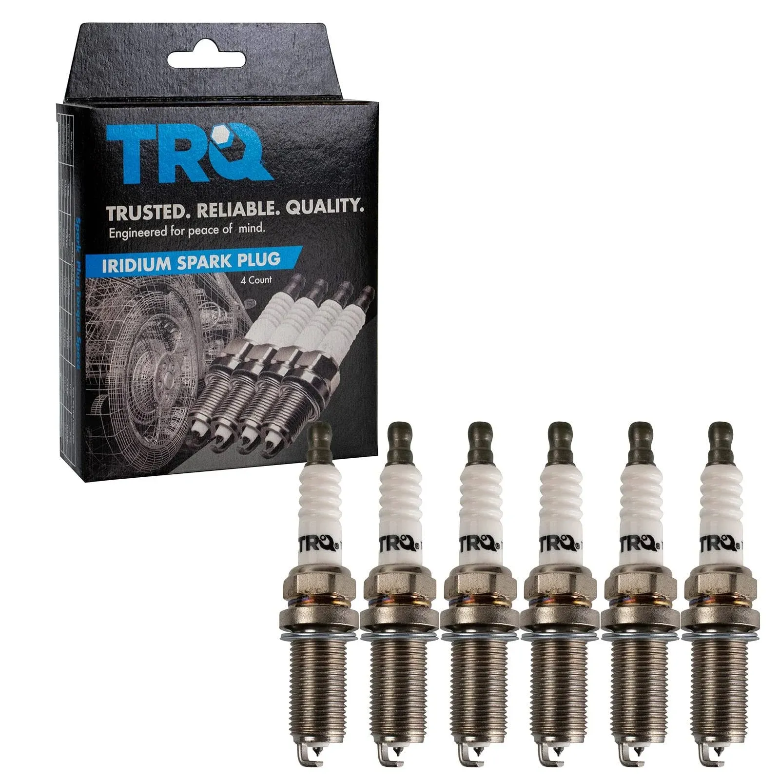 TRQ® SPA02190 - Iridium Spark Plug Set