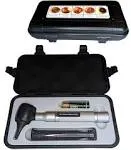 4th Generation Dr Mom LED Pocket Otoscope and Both Adult and Pediatric Disposable Specula Tips and Case