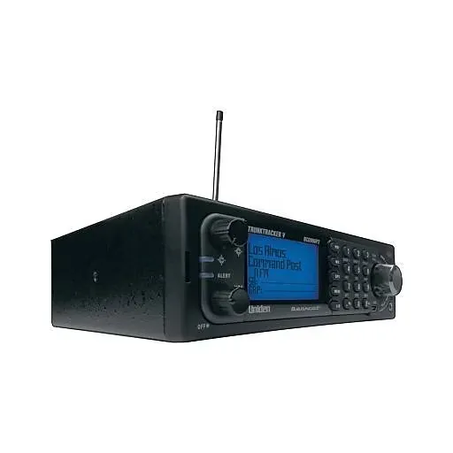 Uniden BCD996P2 Digital Mobile TrunkTracker V Scanner, 25,000 Dynamically Allocated Channels, Close Call RF Capture Technology, 4-Line Alpha display, Base/Mobile Design, Phase 2, Location-Based Scanning