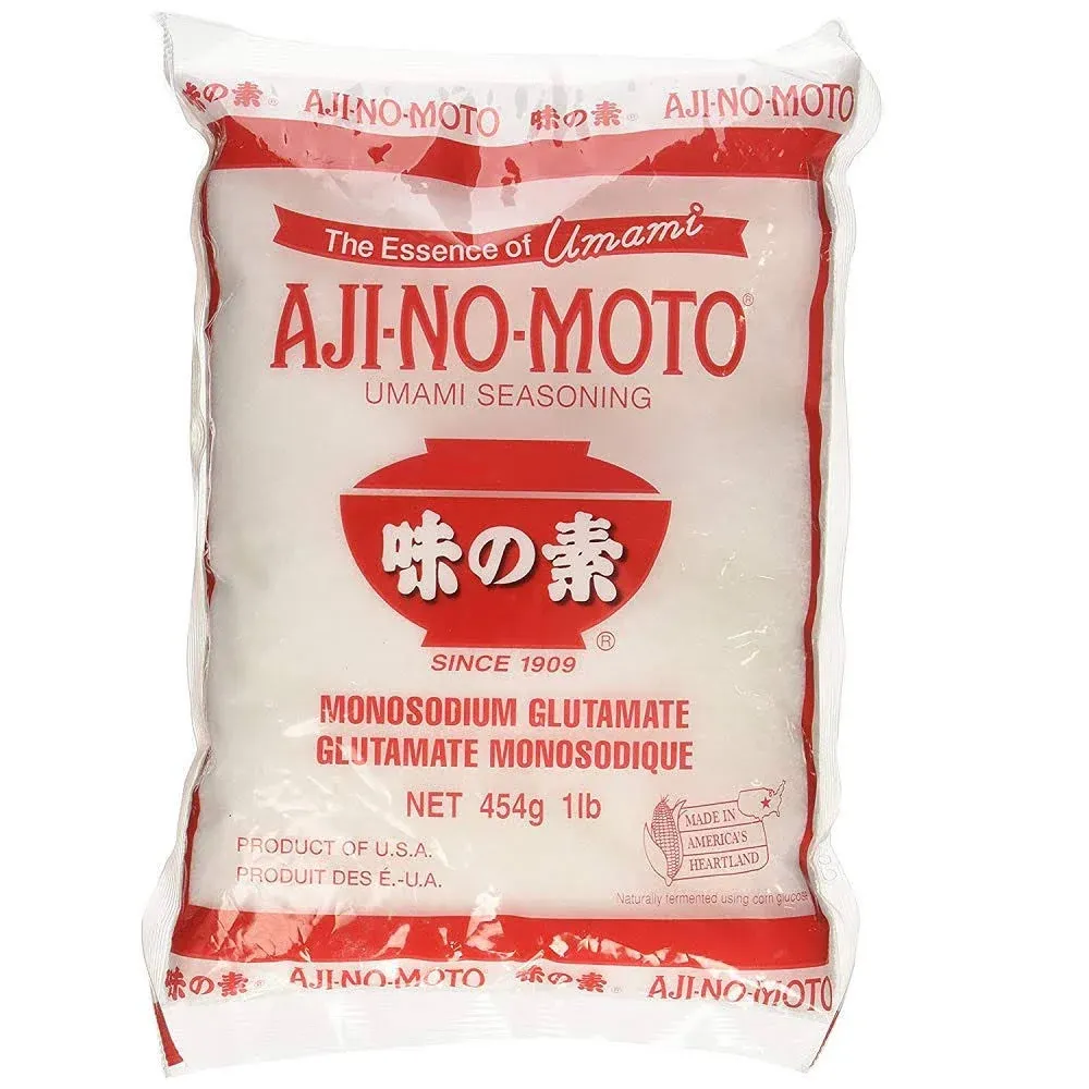 Ajinomoto MSG in Plastic Bag Umami Seasoning 454g / 1lb / 16oz(Pack of 1)