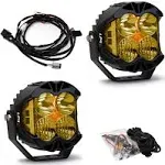 Baja Designs 297813 - LP4 Pro Driving/Combo LED - Amber (Pair)