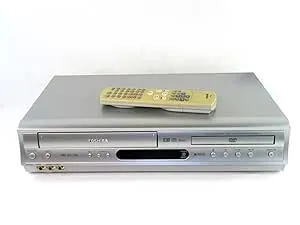 Toshiba SDV-291 DVD/VCR Combo , Silver