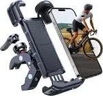 Newest Tank Bike Phone Mount - [Anti-Theft & Secure Lock] 360° Anti-Sh