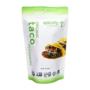 Spicely Organic Taco Seasoning 1 lb