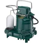 Zoeller 1/3-HP 115-Volt 43-GPM Cast Iron Submersible Sump Pump