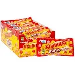 Starburst Original Minis Fruit Chews Candy, 3.5 ounce (15 Share Size Packs)