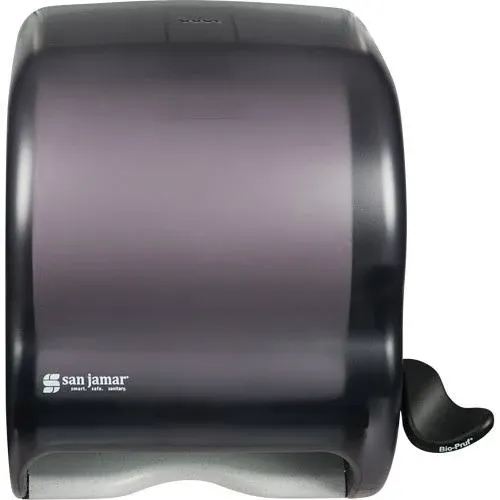 San Jamar Element Lever Roll Towel Dispenser Classic Black