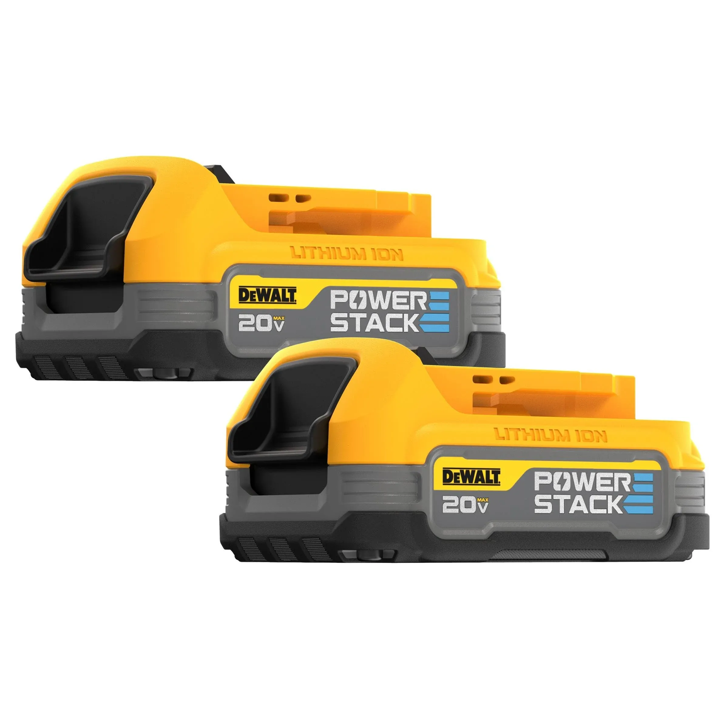 2Pack 20V 6.0Ah Battery With DCB102 FAST Charger for Dewalt 20V XR DCB205 DCB206